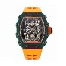 RICHARD MILLE 리차드밀 밀레 뚜르비옹 블랙 러버밴드 RM21-02 (3color)