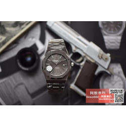 AUDEMARS PIGUET  오데마피게 로얄오크 스틸그레이 다이얼 50주년 한정판