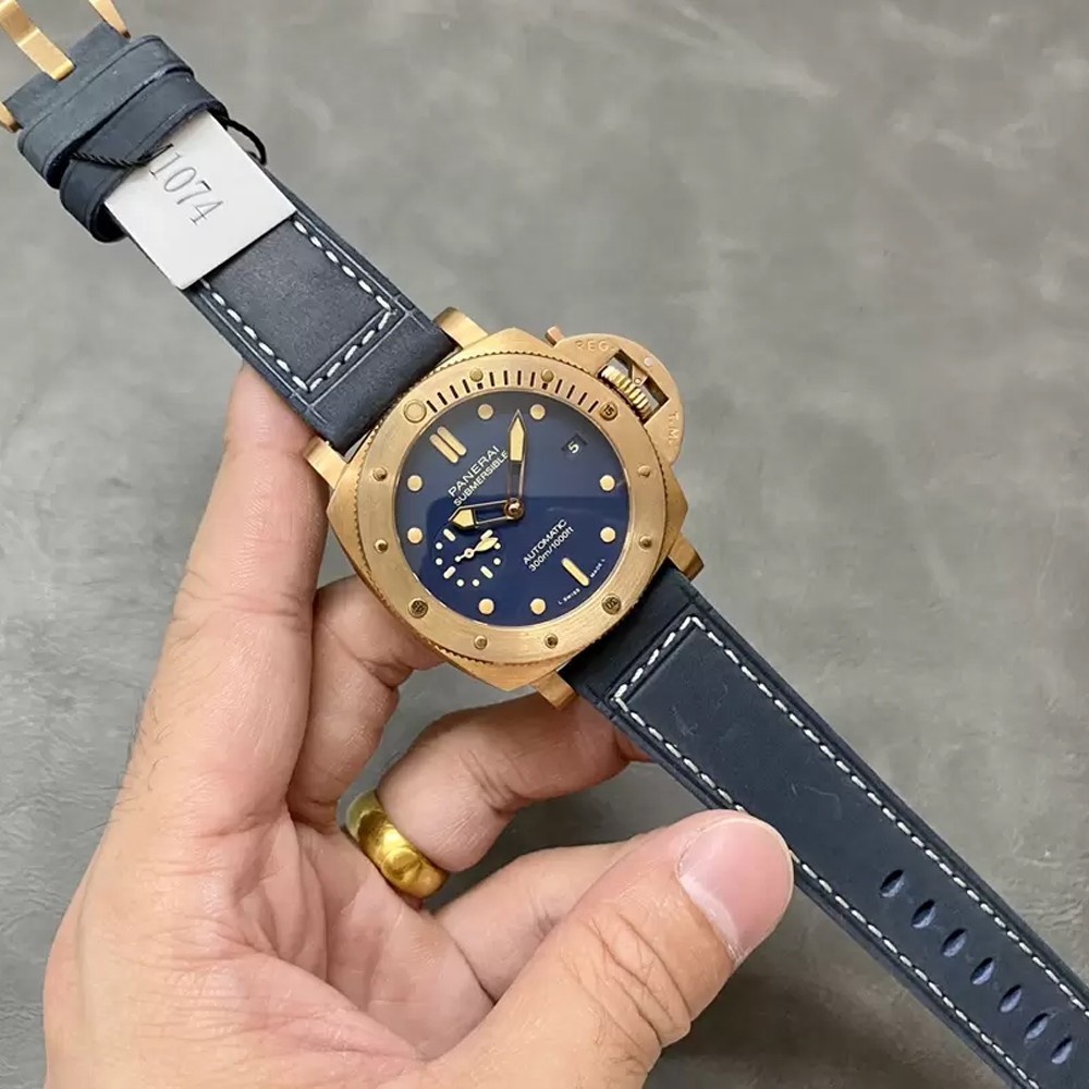 PANERAI 파네라이 섭머저블 브론조 브론즈 42mm PAM01074