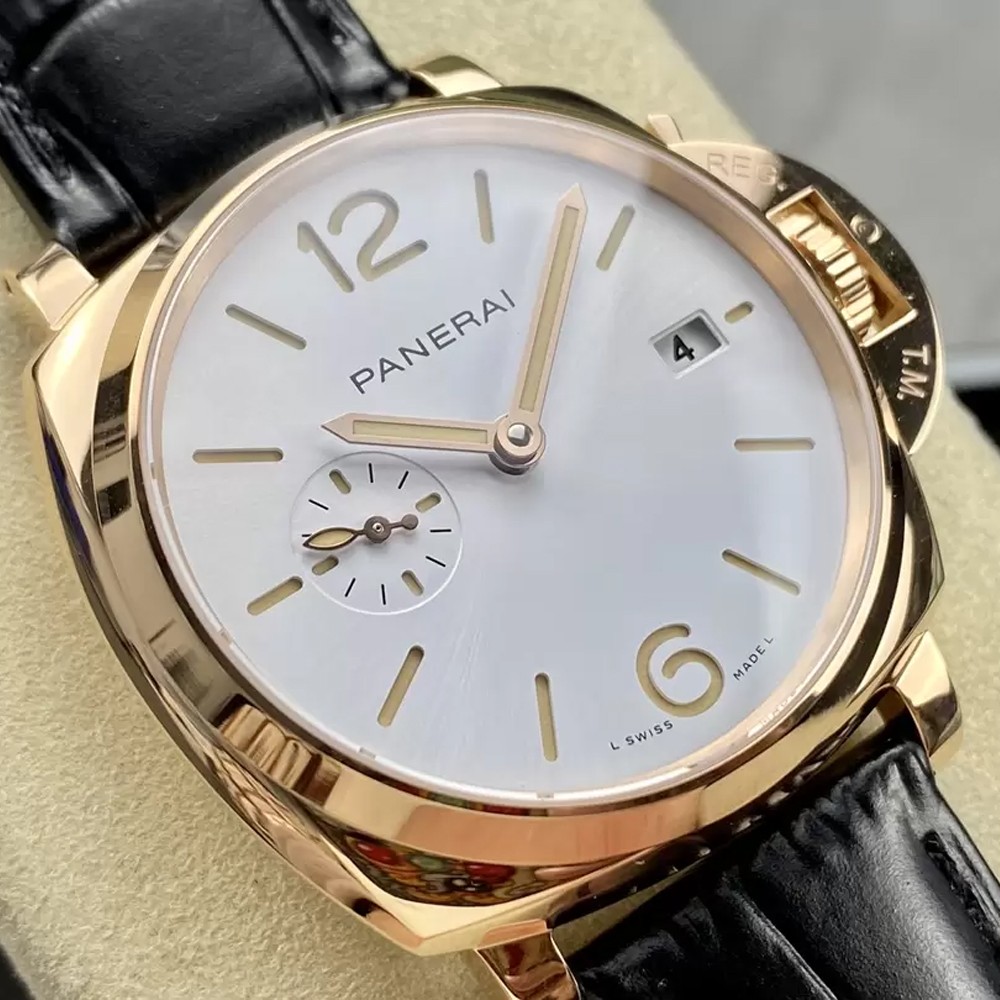 PANERAI 파네라이 루미노르 듀 42mm 금통 PAM01336