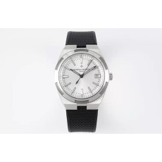 VACHERON CONSTANTIN 바쉐론 콘스탄틴 오버시스 실버다이얼 41mm 4500v