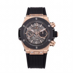 HUBLOT 위블로 빅뱅 크로노그래프 로즈골드 세라믹 베젤 42mm 421.OL.5180.RX