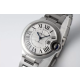 CARTIER 까르띠에 발롱 블루 드 까르띠에 화이트 다이얼 33mm WSBB0044