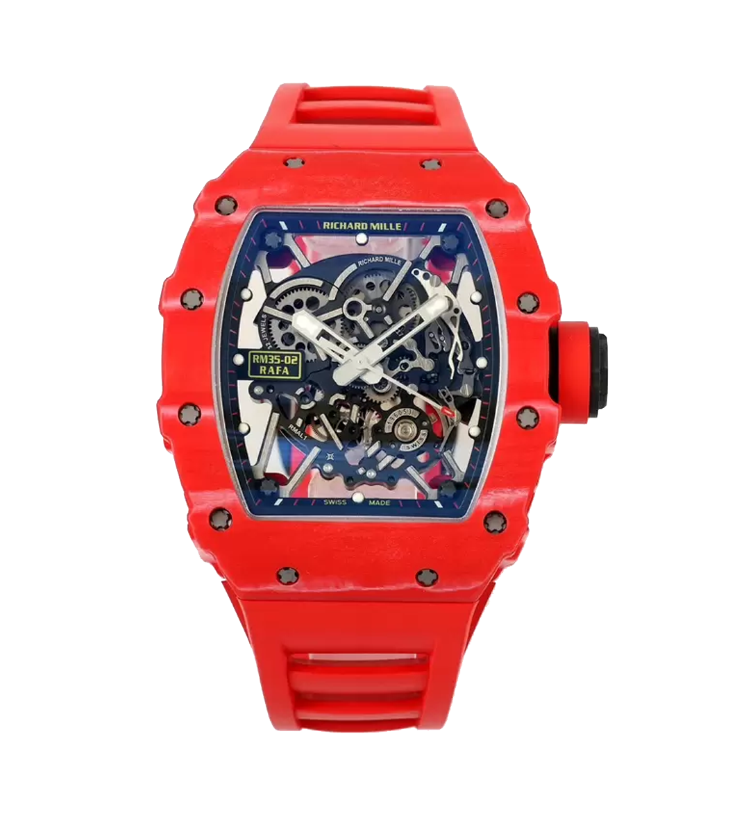 RICHARD MILLE 리차드밀 부바왓슨 레드 카본 케이스 RM-055 (5color)