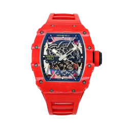 RICHARD MILLE 리차드밀 부바왓슨 레드 카본 케이스 RM-055 (5color)