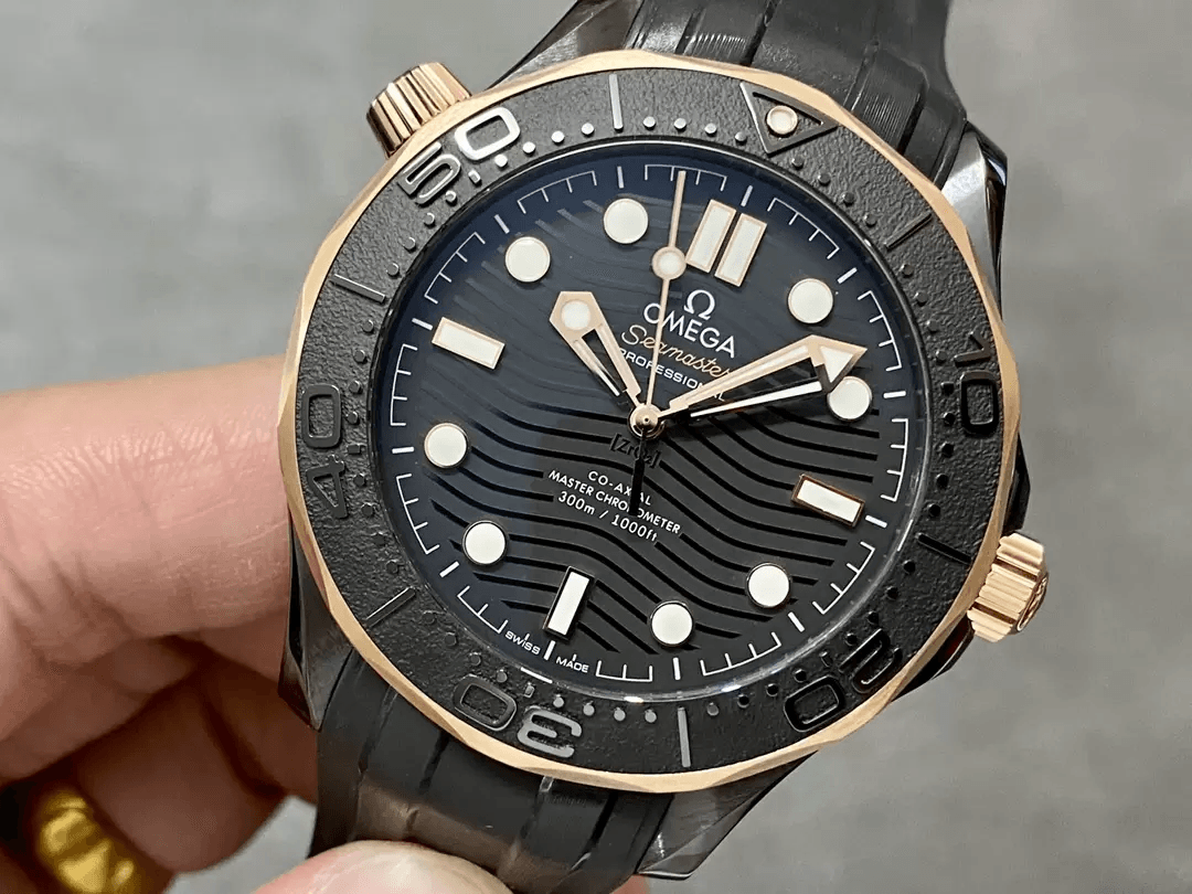 OMEGA 오메가 씨마스터 다이버 코액시얼 마스터 크로노미터 43.5mm 300M