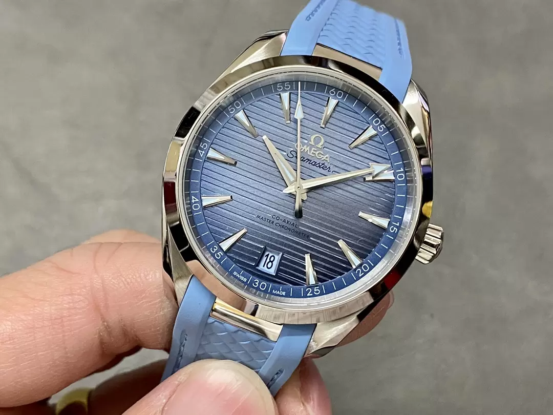 OMEGA 오메가 씨마스터 한정판 서머 블루 시리즈 41mm