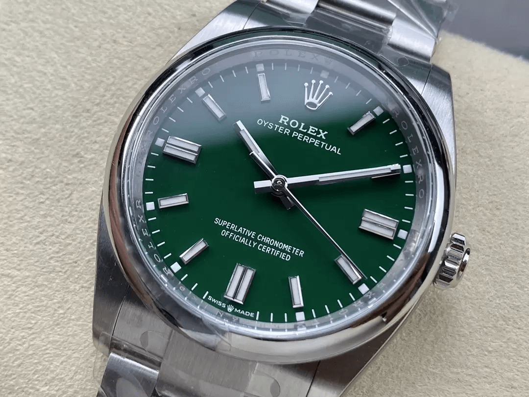 ROLEX 로렉스 오이스터 퍼페츄얼 m126000-0005