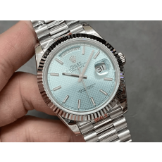 ROLEX 로렉스 데이데이트 아이스블루 다이얼 m228236