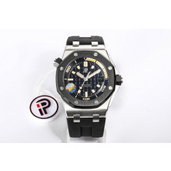 AUDEMARS PIGUET  오데마피게 로얄오크 오프쇼어 블루블랙 15720ST