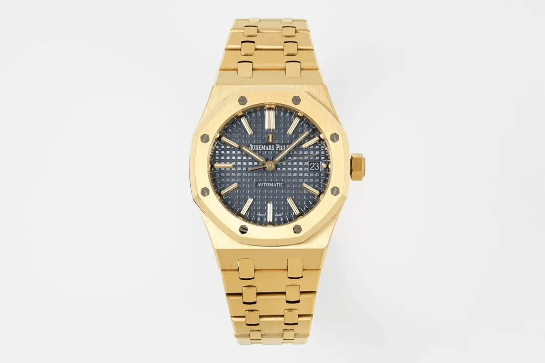 AUDEMARS PIGUET  오데마피게 로얄오크 금통 청판 37mm 15450