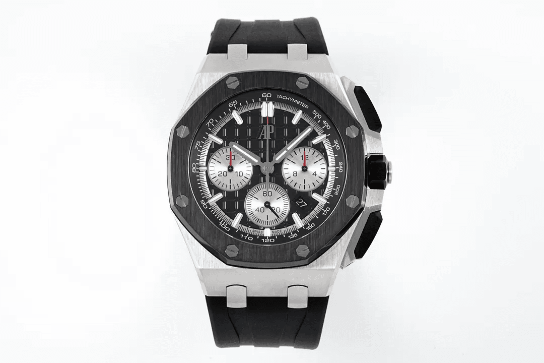 AUDEMARS PIGUET  오데마피게 로얄오크 오프쇼어 크로노 검판 26420