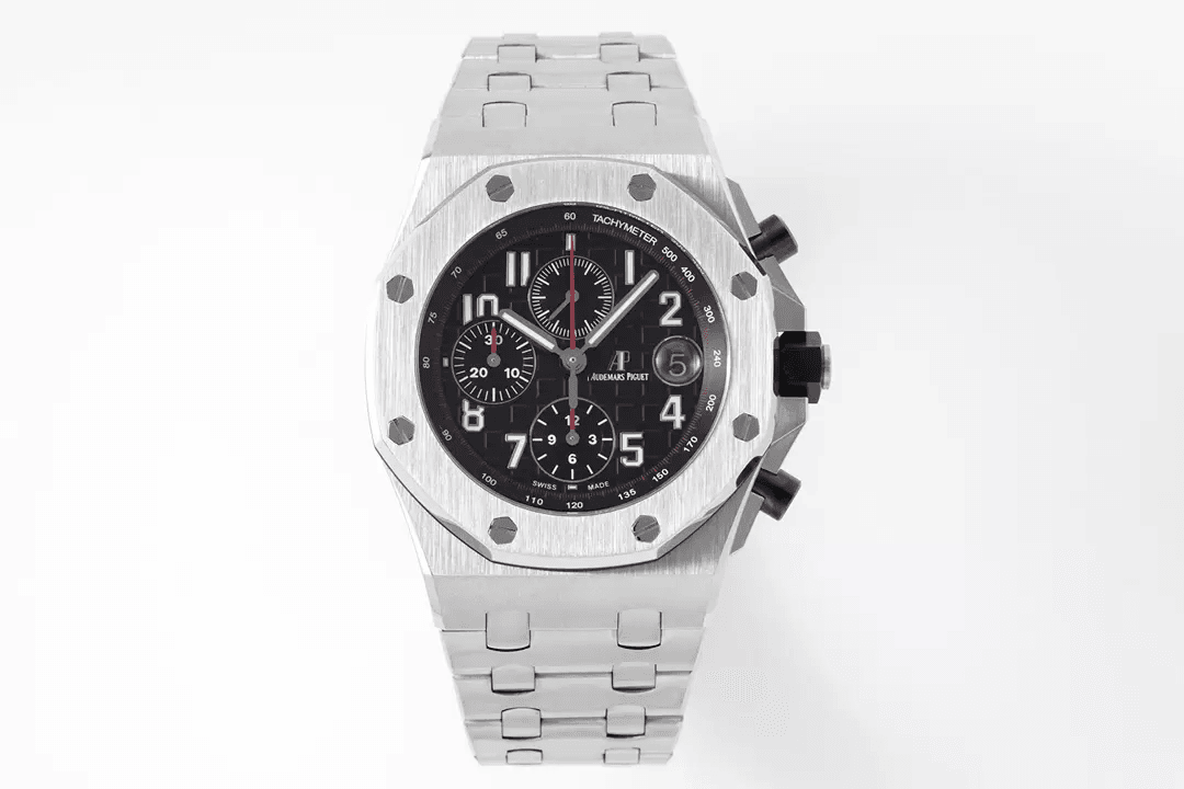 AUDEMARS PIGUET  오데마피게 로얄오크 오프쇼어 블랙 다이얼 26470