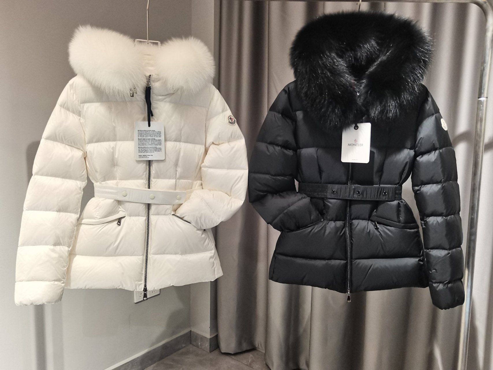 MONCLER 몽클레어 벨트패딩