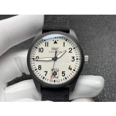 IWC 아이더블유씨 파일럿 워치 오토매틱 41 블랙 에이스 326905