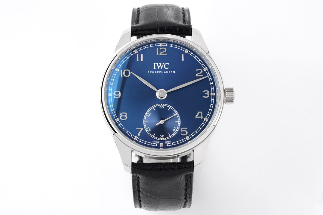 IWC 아이더블유씨  포르투기저 화이트골드 블루다이얼