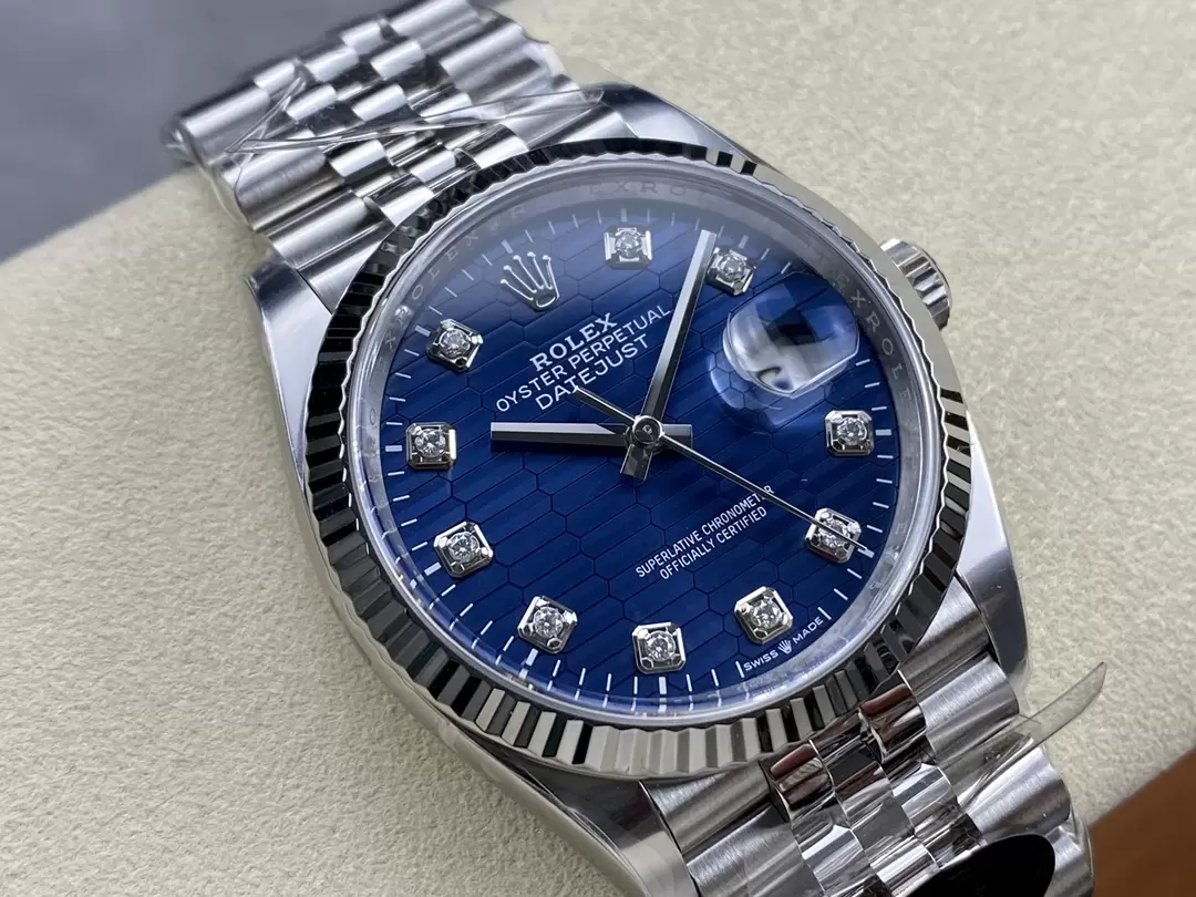 ROLEX 로렉스 데이데이트 청판 텐포인트 다이얼 36mm 126234