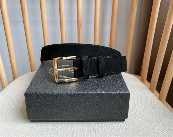 PRADA 프라다 남여공용 벨트 3.5CM L69863-2 2024/신상