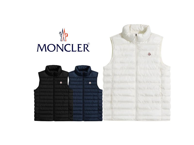 MONCLER 몽클레어 집업 패딩조끼