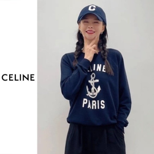 CELINE 셀린느 앵커 레터링 기모맨투맨(기모)