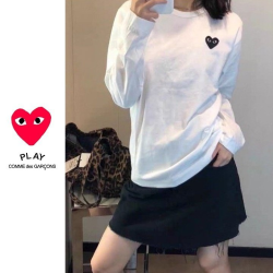 COMME DES GARCONS 꼼데가르송   심플 긴팔티