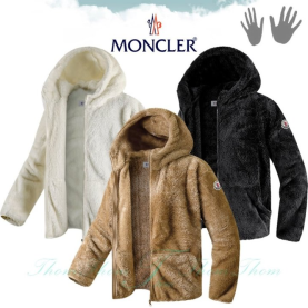 MONCLER 몽클레어 N 보아털 후드 집업