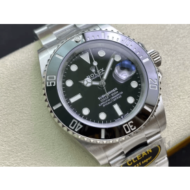 ROLEX 로렉스 신형 서브마리너 데이트 검판 41mm