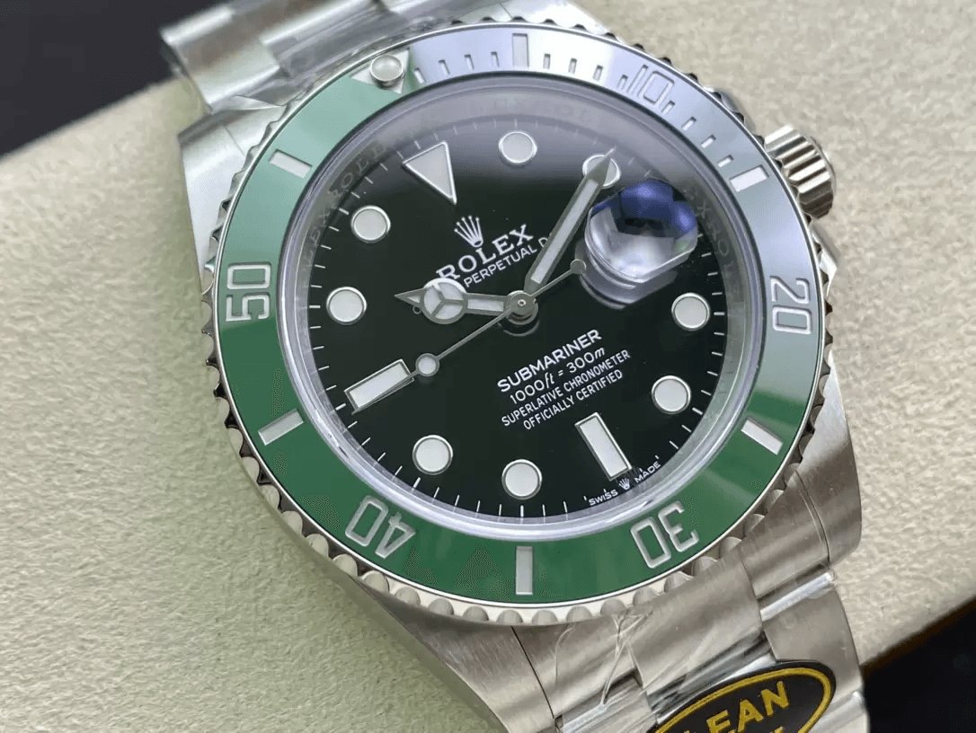 ROLEX 로렉스 신형 서브마리너 스타벅스 검판 41mm