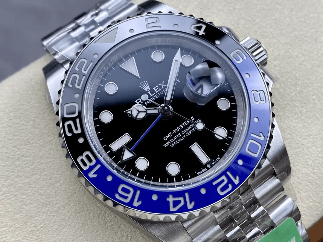 ROLEX 로렉스 GMT마스터2 검판 파워에이드 쥬빌레