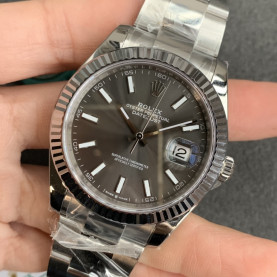 ROLEX 로렉스 데이저스트 그레이 다이얼 41mm