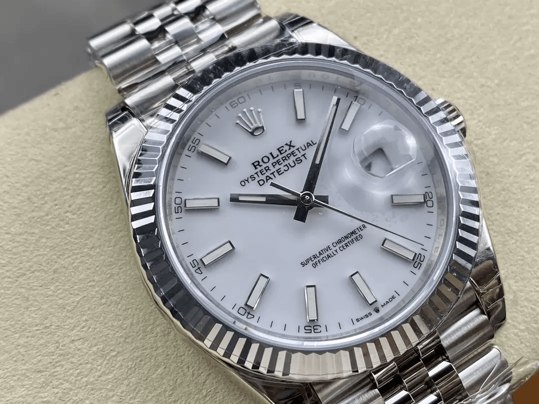 ROLEX 로렉스 데이저스트 화이트 다이얼 41mm