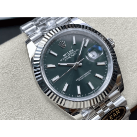 ROLEX 로렉스 롤렉스 데이저스트 그린 다이얼 41mm