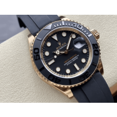 ROLEX 로렉스 요트마스터 로즈골드 러버밴드 42mm