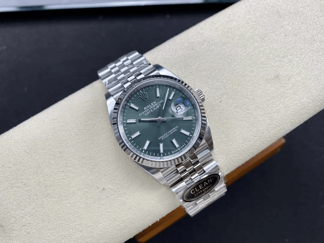 ROLEX 로렉스 데이저스트 그린 다이얼 36mm