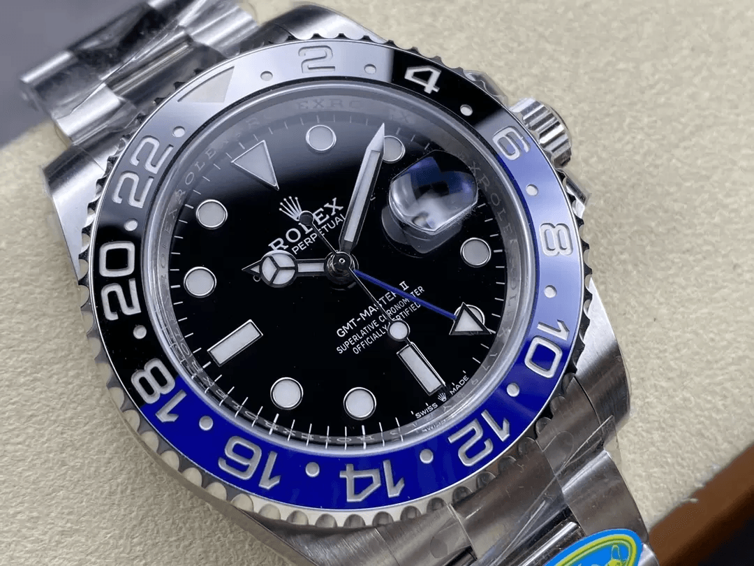 ROLEX 로렉스 GMT마스터 베트맨 오이스터 126710