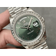 ROLEX 로렉스 데이데이트 아랍 그린 다이얼 다이아 베젤 40mm