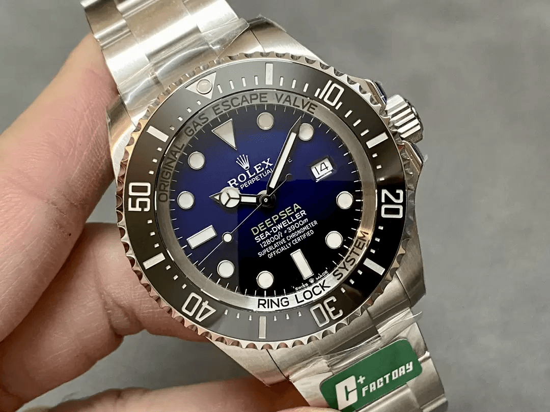 ROLEX 로렉스 씨드웰러 딥씨 디블루 44mm m126660