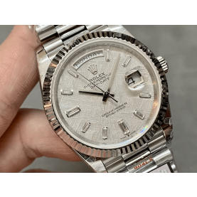 ROLEX 로렉스 텅스텐 데이데이트 메테오 다이얼 40mm 228349