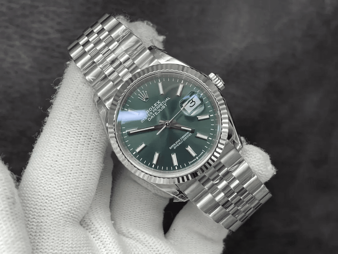 ROLEX 로렉스 데이저스트 민트 그린 다이얼 36mm