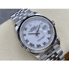 ROLEX 로렉스 데이저스트 화이트 로만 다이얼 36mm