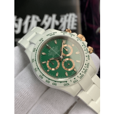 ROLEX 로렉스 커스텀 데이토나 그린 다이얼 세라믹