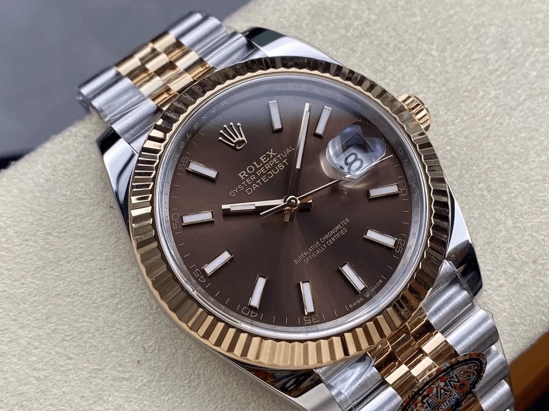 ROLEX 로렉스 데이저스트 브라운 다이얼 41mm 126331