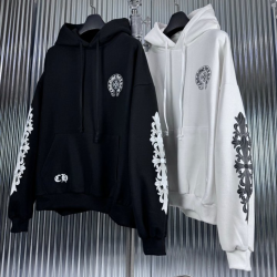 CHROME HEARTS 크롬하츠 대검 기모 후드