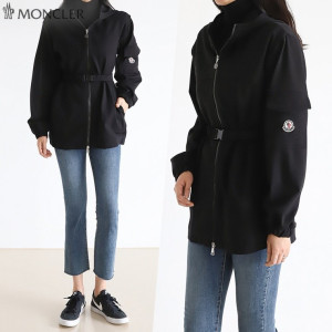 MONCLER 몽클레어 후드집업 벨트포함