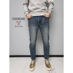 THOM BROWNE 톰브라운 융기모 청바지