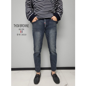 THOM BROWNE 톰브라운 융기모 청바지