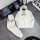 BALENCIAGA 발렌시아가 파리스 자수 후드 조거 SET 기모