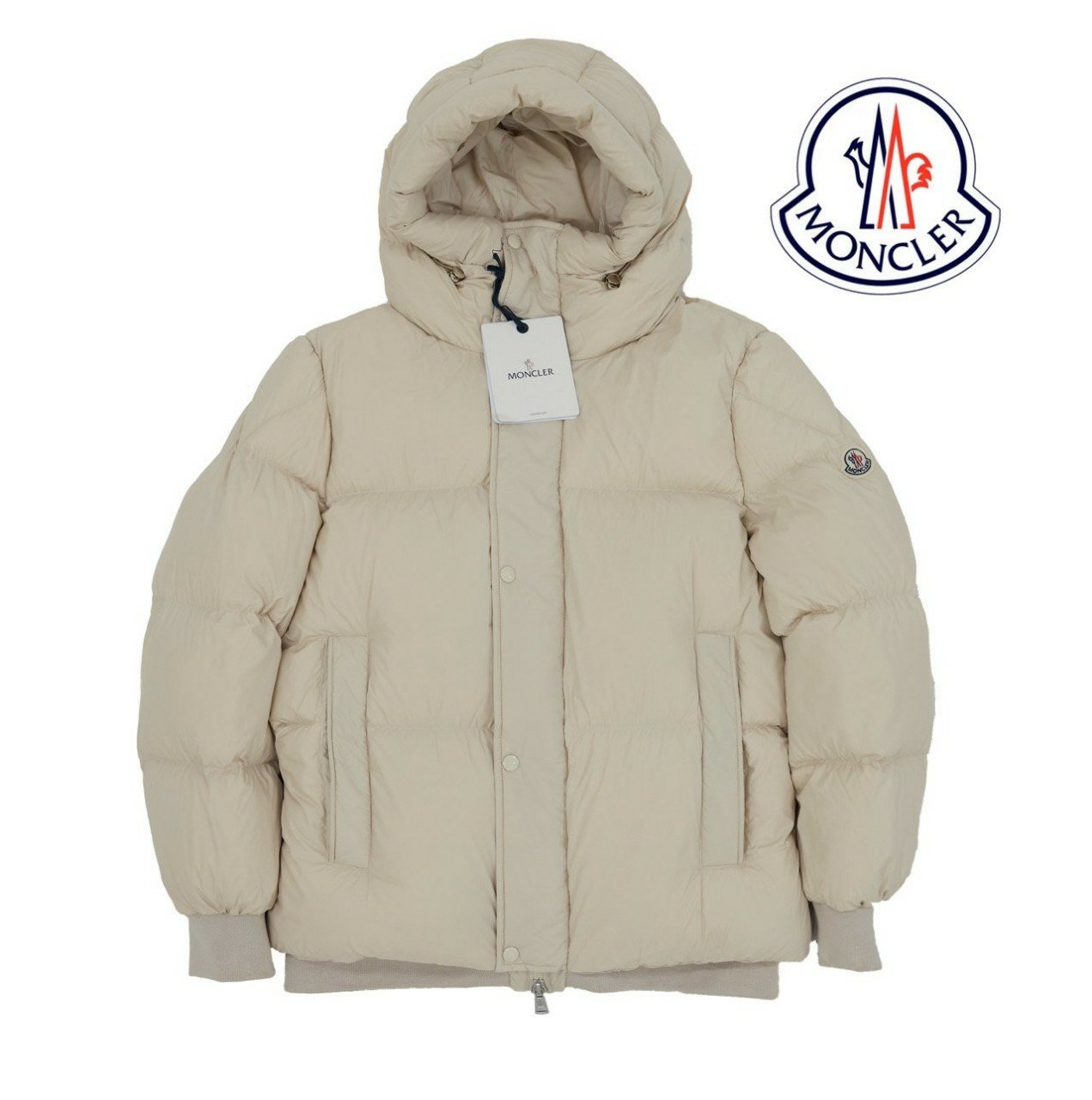 MONCLER 몽클레어 리슬러 패딩자켓 최고급 구스 거위털