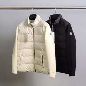 MONCLER 몽클레어 덕다운 니트 패딩 자켓