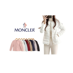 MONCLER 몽클레어 우먼스 라이트 경량 패딩 덕다운